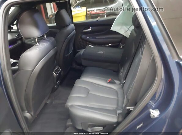 5NMS5DAL0PH518940 2023 HYUNDAI SANTA FE Blue VIN sticker view