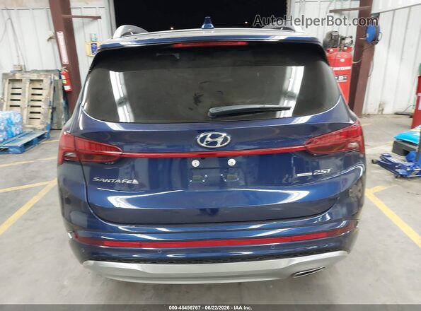 5NMS5DAL0PH518940 2023 HYUNDAI SANTA FE Blue 