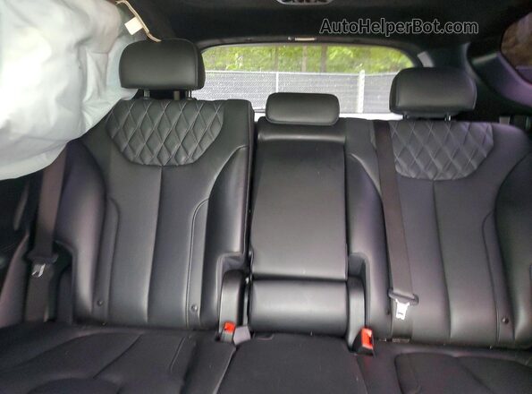 5NMS5DAL1NH435093 2022 HYUNDAI SANTA White Vista de los asientos traseros