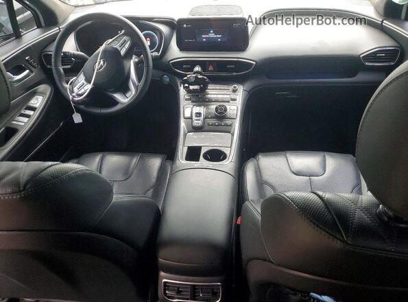 5NMS5DAL1NH435093 2022 HYUNDAI SANTA White Vista del salpicadero