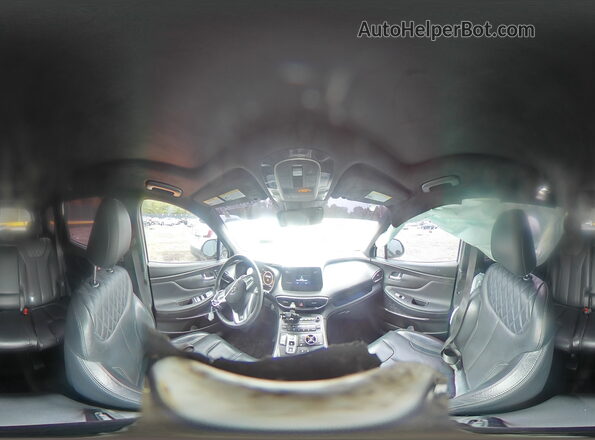 5NMS5DAL1NH435093 2022 HYUNDAI SANTA White Vista interior de 360 grados