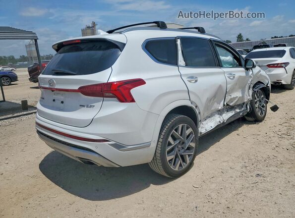5NMS5DAL2MH363626 2021 HYUNDAI SANTA White Հետևի աջ