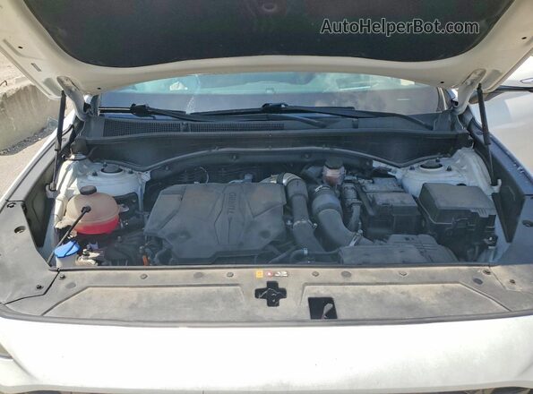 5NMS5DAL2MH363626 2021 HYUNDAI SANTA White Շարժիչի բաժամունքի տեսք