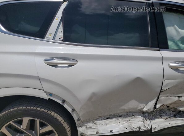 5NMS5DAL2MH363626 2021 HYUNDAI SANTA White Սալոնի հետևի տեսք