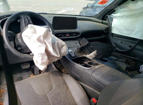5NMS5DAL2PH514954 2023 HYUNDAI SANTA Silver Dashboard view