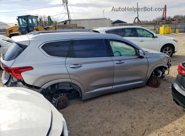5NMS5DAL2PH514954 2023 HYUNDAI SANTA Silver Rear right