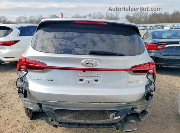 5NMS5DAL2PH514954 2023 HYUNDAI SANTA Silver Rear view