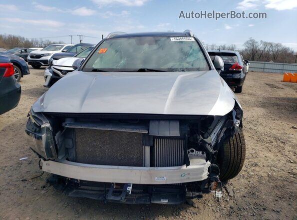 5NMS5DAL2PH514954 2023 HYUNDAI SANTA Silver Front view