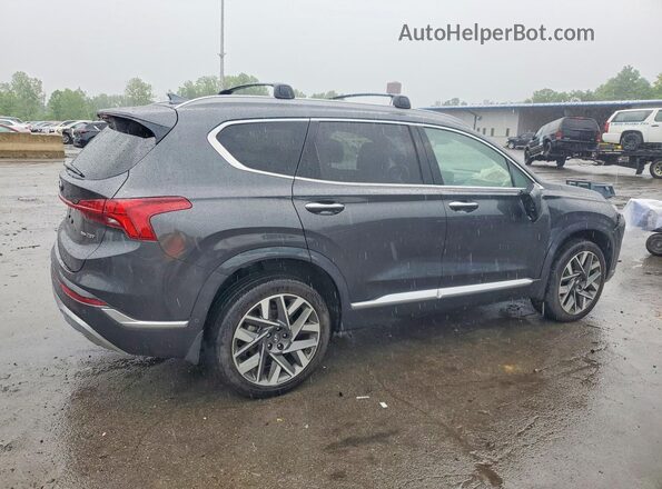5NMS5DAL2PH645981 2023 HYUNDAI SANTA Gray Задня права чверть