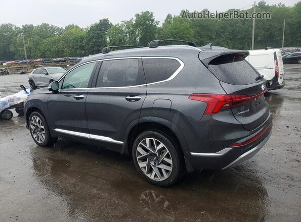 5NMS5DAL2PH645981 2023 HYUNDAI SANTA Gray Задня ліва чверть