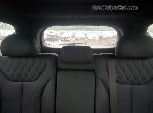 5NMS5DAL2PH645981 2023 HYUNDAI SANTA Gray Вид задніх сидінь