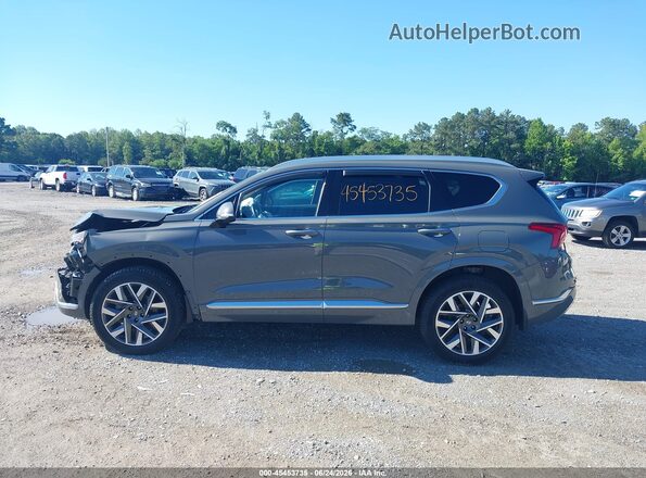 5NMS5DAL3NH461095 2022 HYUNDAI SANTA FE Gray Vista interior de 360 grados