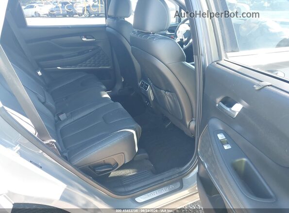 5NMS5DAL3NH461095 2022 HYUNDAI SANTA FE Gray Vista de la etiqueta del VIN
