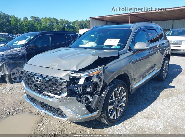 5NMS5DAL3NH461095 2022 HYUNDAI SANTA FE Gray Vista frontal