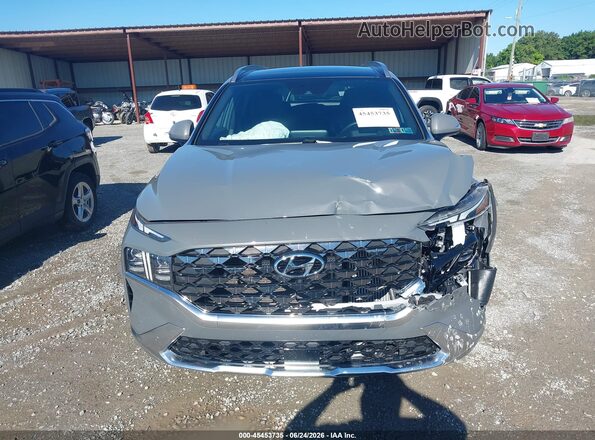 5NMS5DAL3NH461095 2022 HYUNDAI SANTA FE Gray Vista del cuadro de instrumentos