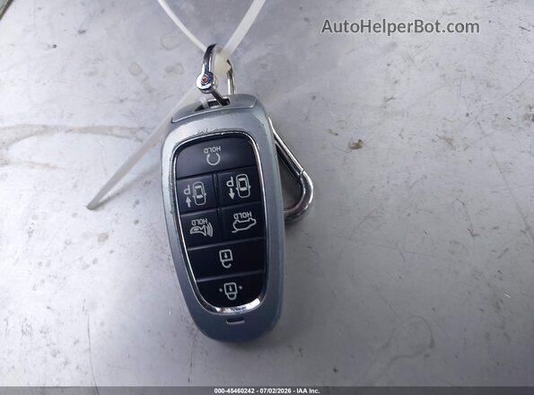 5NMS5DAL3PH522951 2023 HYUNDAI SANTA FE Blue წინა პანელის ხედი