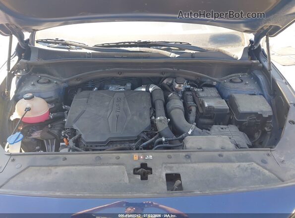 5NMS5DAL3PH522951 2023 HYUNDAI SANTA FE Blue უკანა ხედი