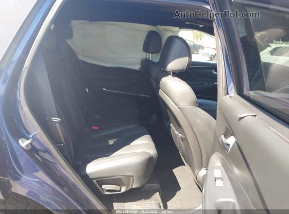 5NMS5DAL3PH522951 2023 HYUNDAI SANTA FE Blue VIN კოდის სტიკერის ხედი