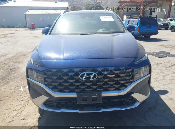 5NMS5DAL3PH522951 2023 HYUNDAI SANTA FE Blue უკანა სალონის ხედი