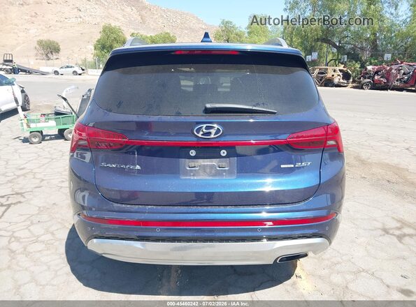 5NMS5DAL3PH522951 2023 HYUNDAI SANTA FE Blue 