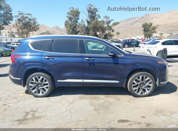 5NMS5DAL3PH522951 2023 HYUNDAI SANTA FE Blue სალონის 360-გრადუსიანი ხედი