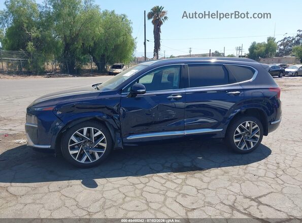5NMS5DAL3PH522951 2023 HYUNDAI SANTA FE Blue 