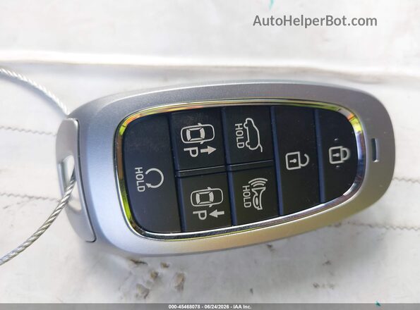 5NMS5DAL3PH603447 2023 HYUNDAI SANTA FE Gray წინა პანელის ხედი