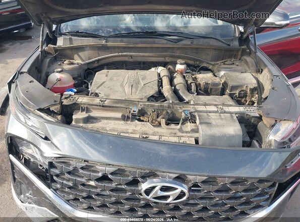 5NMS5DAL3PH603447 2023 HYUNDAI SANTA FE Gray უკანა ხედი
