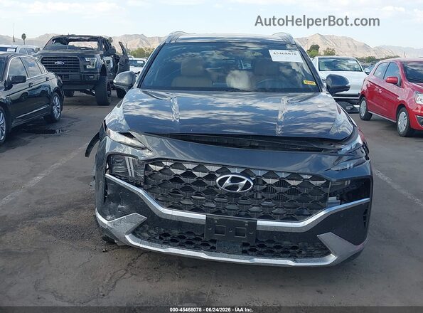 5NMS5DAL3PH603447 2023 HYUNDAI SANTA FE Gray წინა ხედი