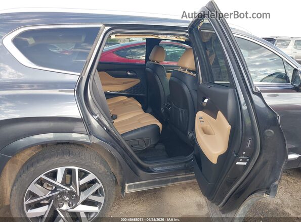 5NMS5DAL3PH603447 2023 HYUNDAI SANTA FE Gray VIN კოდის სტიკერის ხედი