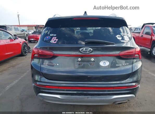 5NMS5DAL3PH603447 2023 HYUNDAI SANTA FE Gray 