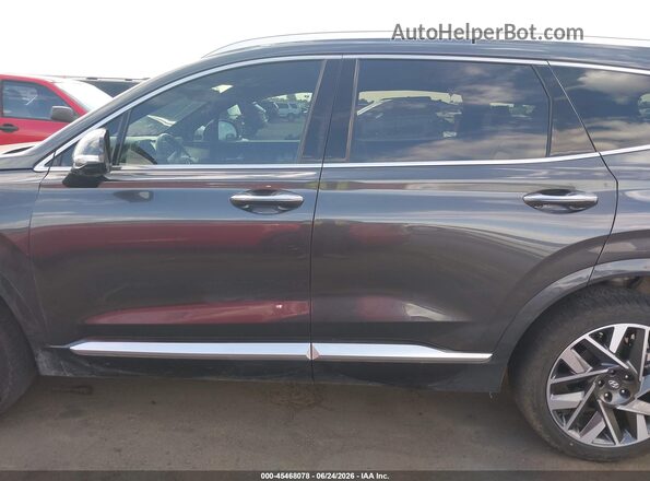 5NMS5DAL3PH603447 2023 HYUNDAI SANTA FE Gray სალონის 360-გრადუსიანი ხედი