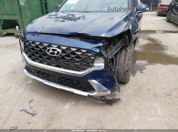 5NMS5DAL4PH492326 2023 HYUNDAI SANTA FE Blue 