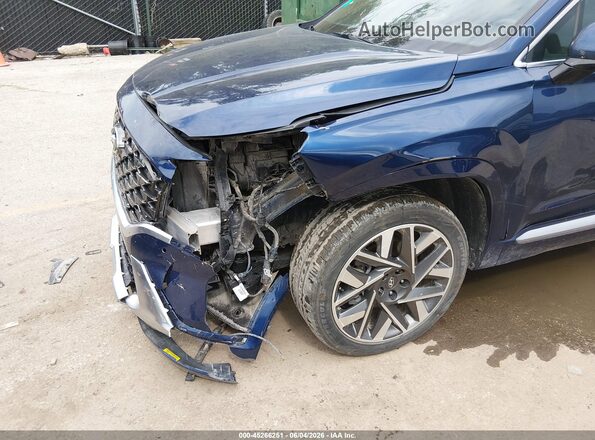 5NMS5DAL4PH492326 2023 HYUNDAI SANTA FE Blue 