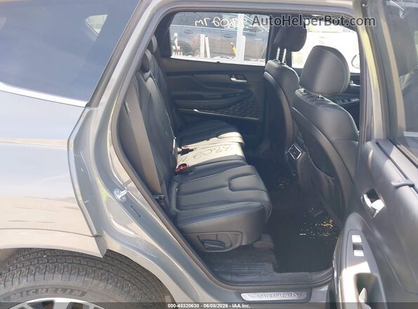 5NMS5DAL4PH637932 2023 HYUNDAI SANTA FE Gray Vista de la etiqueta del VIN