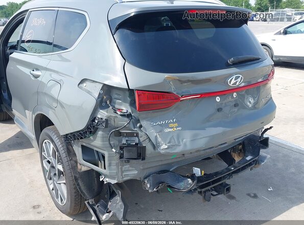 5NMS5DAL4PH637932 2023 HYUNDAI SANTA FE Gray Vista frontal