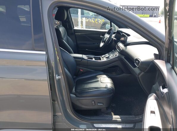 5NMS5DAL4PH637932 2023 HYUNDAI SANTA FE Gray Vista interior delantera