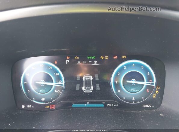 5NMS5DAL4PH637932 2023 HYUNDAI SANTA FE Gray Vista de los asientos traseros