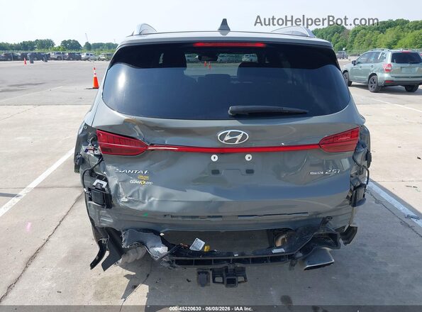 5NMS5DAL4PH637932 2023 HYUNDAI SANTA FE Gray 