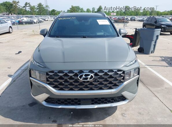 5NMS5DAL4PH637932 2023 HYUNDAI SANTA FE Gray Vista interior trasera