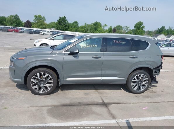 5NMS5DAL4PH637932 2023 HYUNDAI SANTA FE Gray 
