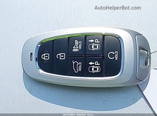 5NMS5DAL4PH637932 2023 HYUNDAI SANTA FE Gray Vista del salpicadero