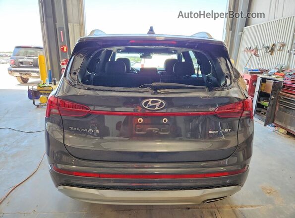 5NMS5DAL5NH374993 2022 HYUNDAI SANTA Black Vista trasera