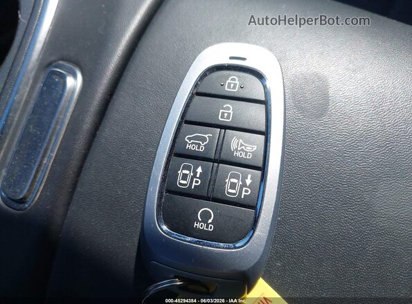 5NMS5DAL5PH492027 2023 HYUNDAI SANTA FE Silver Առջևի վահանակի տեսք