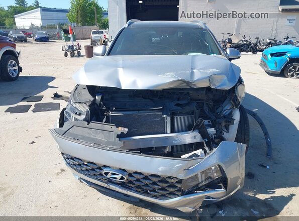 5NMS5DAL5PH492027 2023 HYUNDAI SANTA FE Silver Սարքավորումների վահանակի տեսք