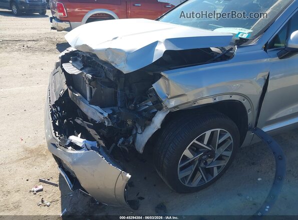 5NMS5DAL5PH492027 2023 HYUNDAI SANTA FE Silver Դիմացի տեսք