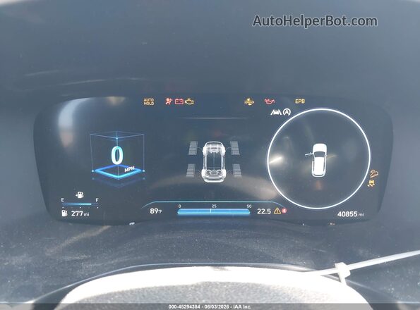 5NMS5DAL5PH492027 2023 HYUNDAI SANTA FE Silver Հետևի նստատեղերի տեսք