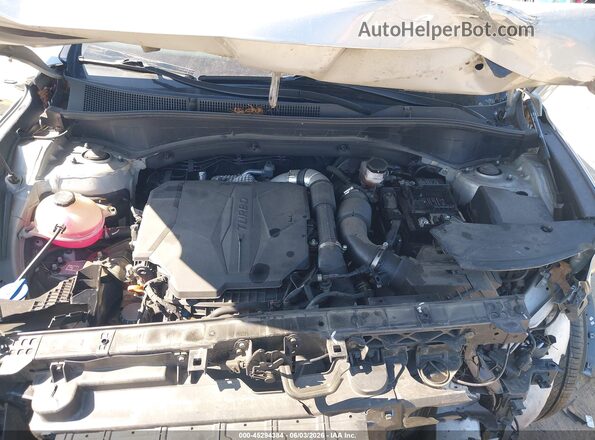 5NMS5DAL5PH492027 2023 HYUNDAI SANTA FE Silver Հետևի տեսք