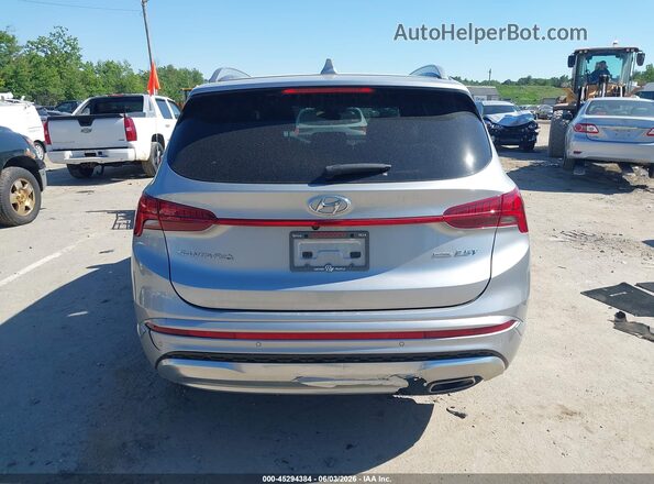 5NMS5DAL5PH492027 2023 HYUNDAI SANTA FE Silver 