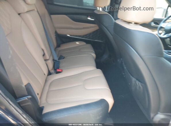 5NMS5DAL6PH596851 2023 HYUNDAI SANTA FE Blue VIN sticker view